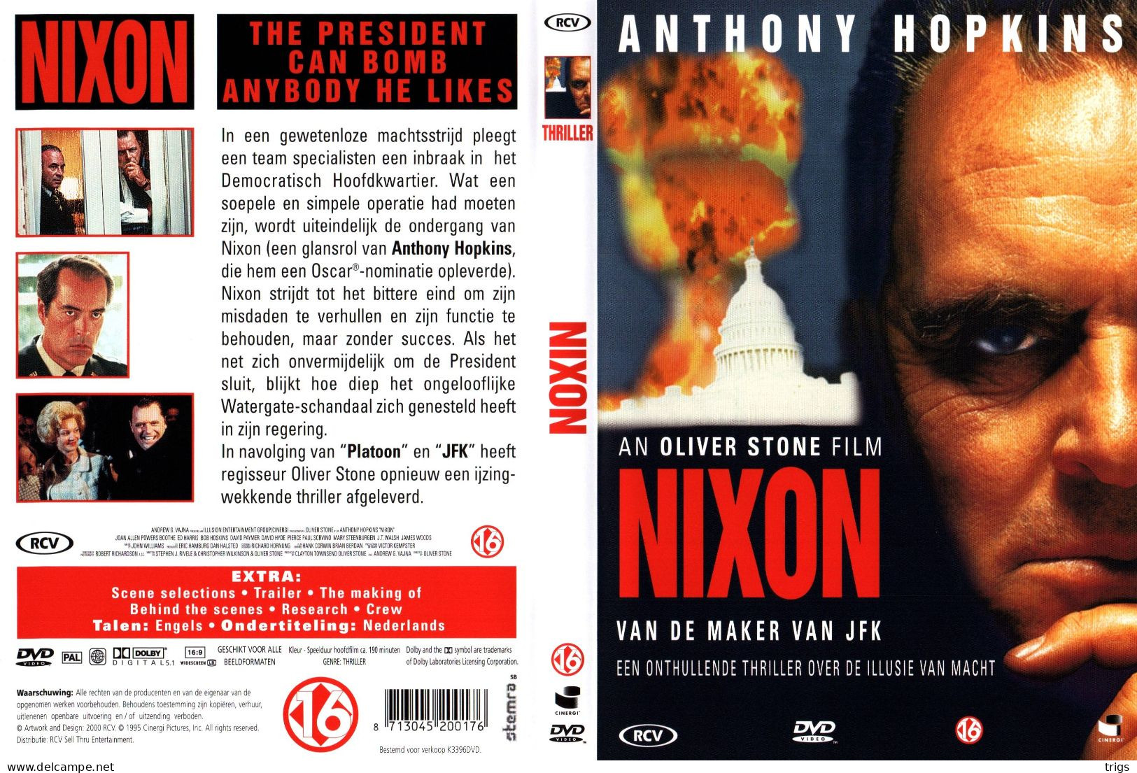 DVD - Nixon - Drama