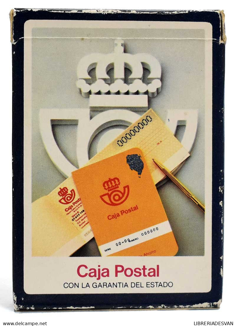 Baraja Española. Fournier. Publicidad Caja Postal (naipes Precintados) - Barajas De Naipe