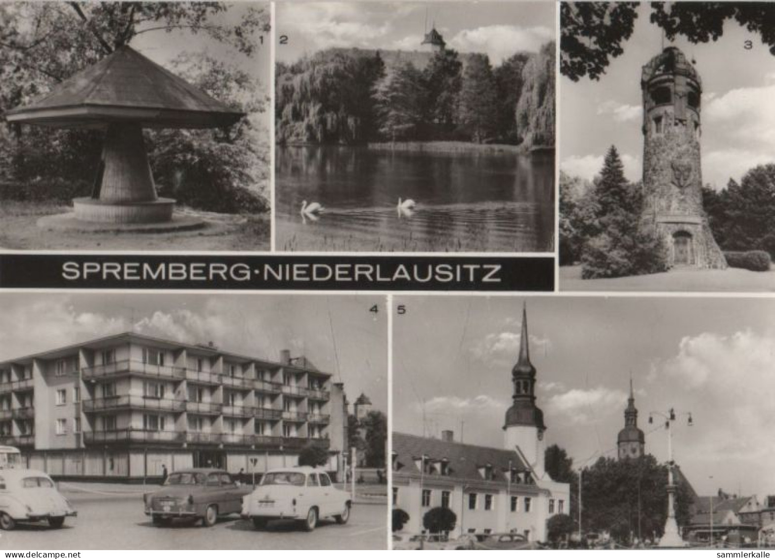 83773 - Spremberg - U.a. Blick In Die Schlossstrasse - Ca. 1975 - Spremberg