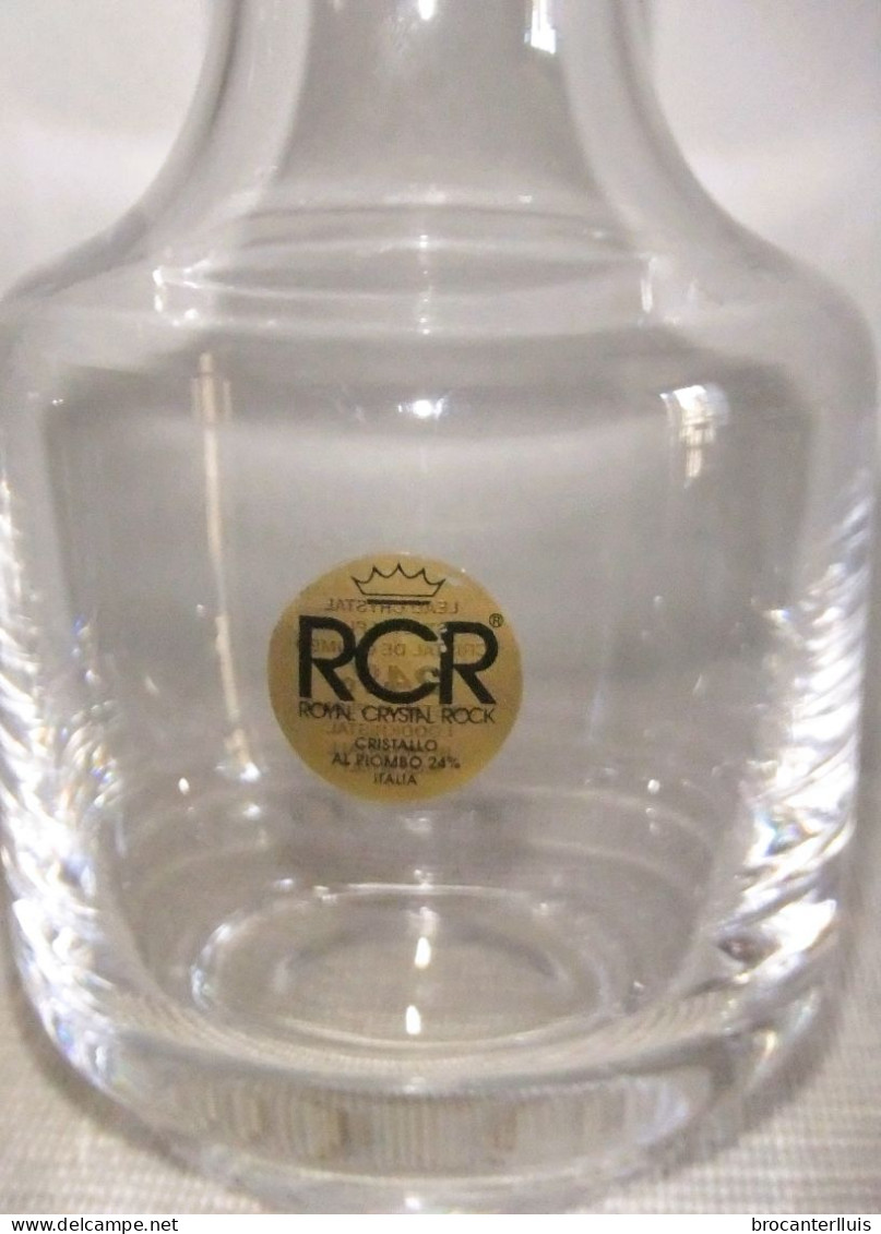 JUEGO DE ACEITERAS Marca RCR ITALIA - Glass & Crystal