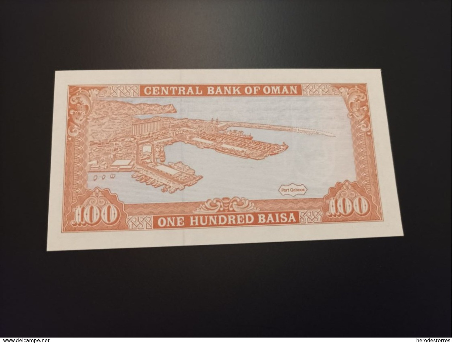 Billete Oman 100 Baisa, Año 1994,UNC - Oman