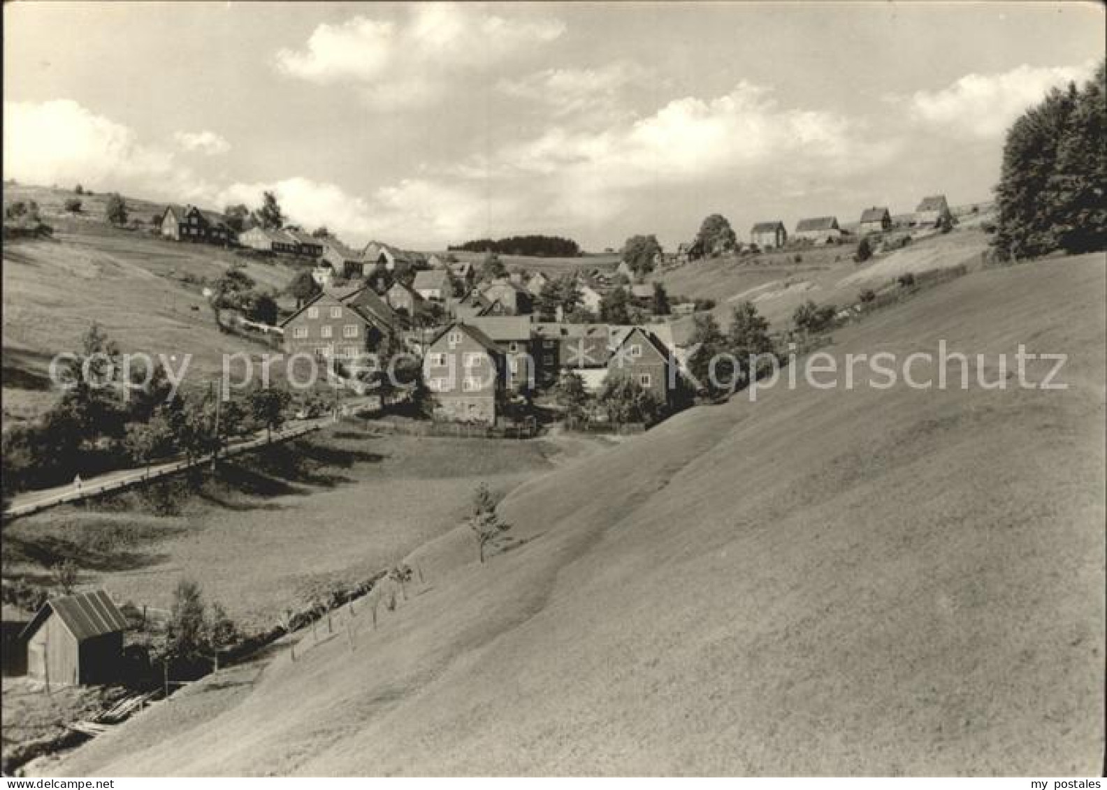 72274896 Heubach Thueringen Panorama Hildburghausen - Hildburghausen