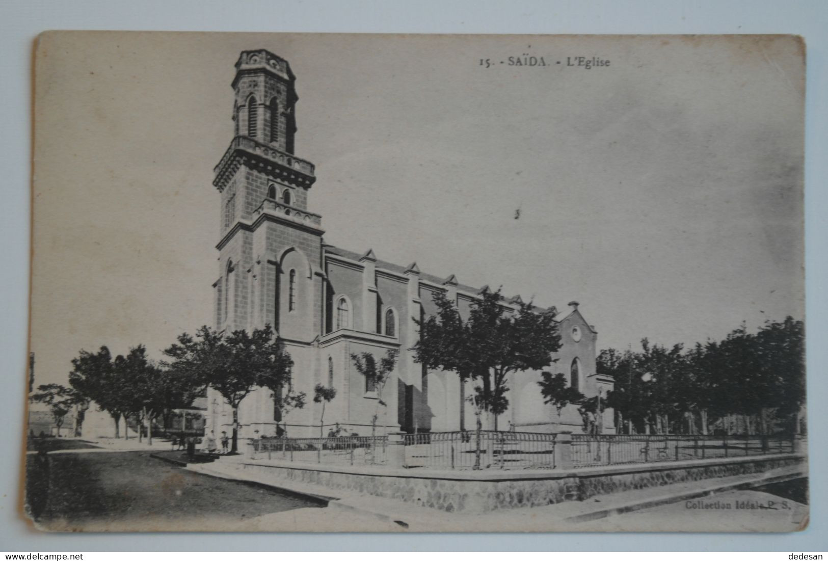 CPA SAIDA L'église - NOV35 - Saida