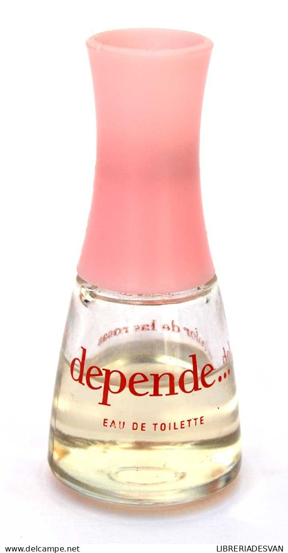 Perfume Miniatura Agua De Colonia Depende... Del Color De Las Rosas De Antonio Puig. 30 Ml - Unclassified