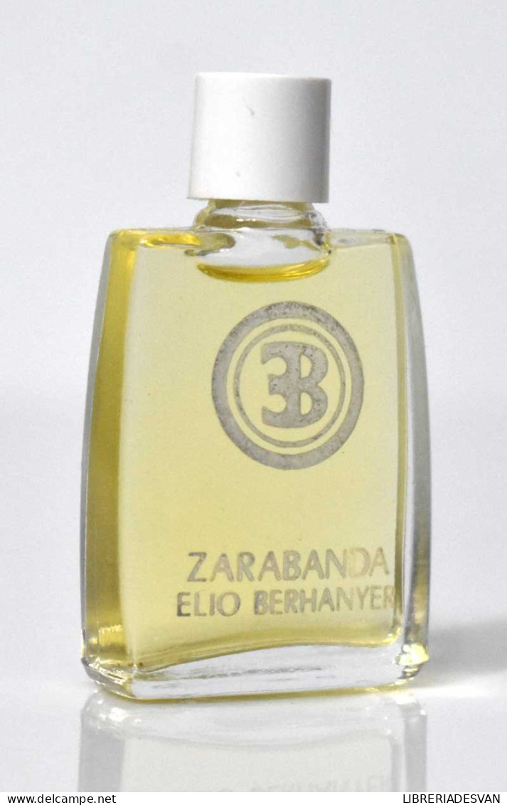 Perfume Miniatura Zarabanda De Elio Berhanyer, Lleno - Sin Clasificación