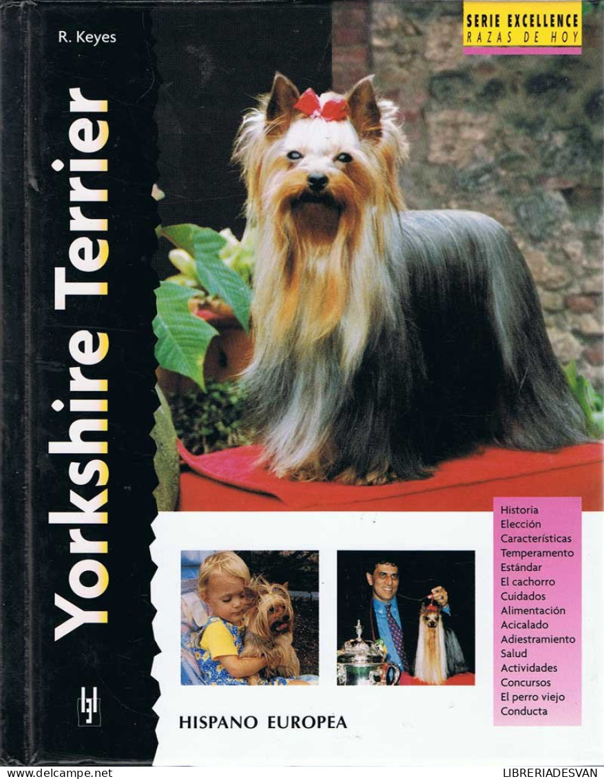 Yorkshire Terrier - R. Keyes - Sonstige & Ohne Zuordnung