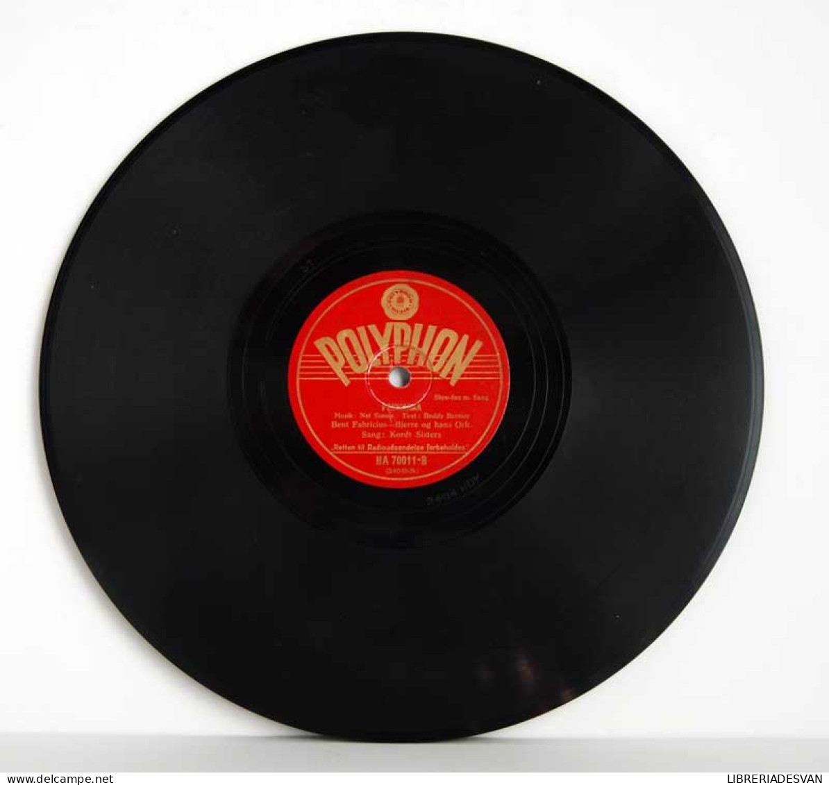 Kord Sisters - Hayfoot-Strawfoot. Poinciana. Disco De Pizarra - 78 T - Disques Pour Gramophone