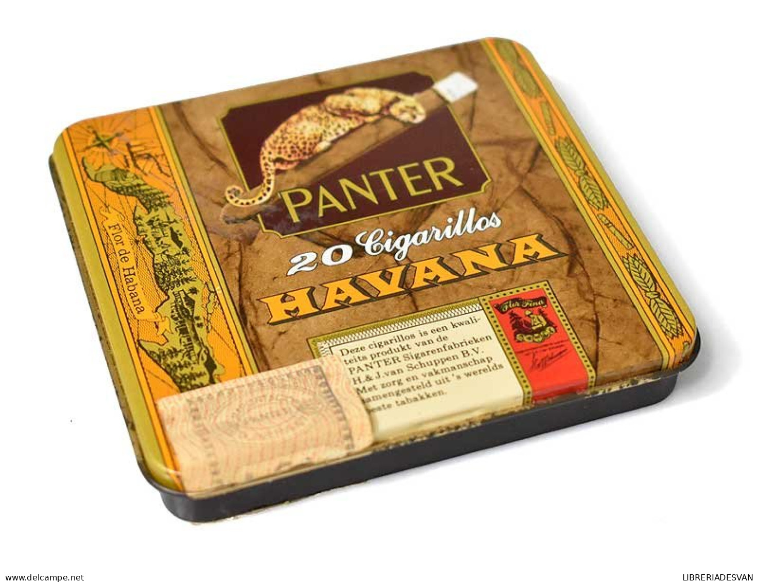 Panter 20 Cigarrillos Havana. Completa - Other & Unclassified