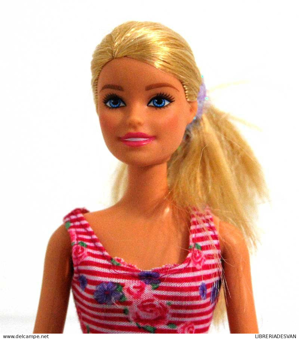 Barbie De Piernas Articuladas. Mattel 2013. Made In Indonesia - 78 Rpm - Gramophone Records
