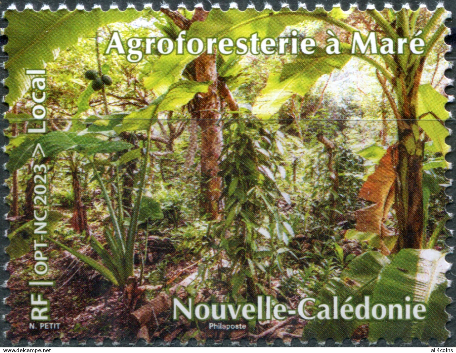New Caledonia 2023. Agroforestry In Maré (MNH OG) Stamp - Ungebraucht
