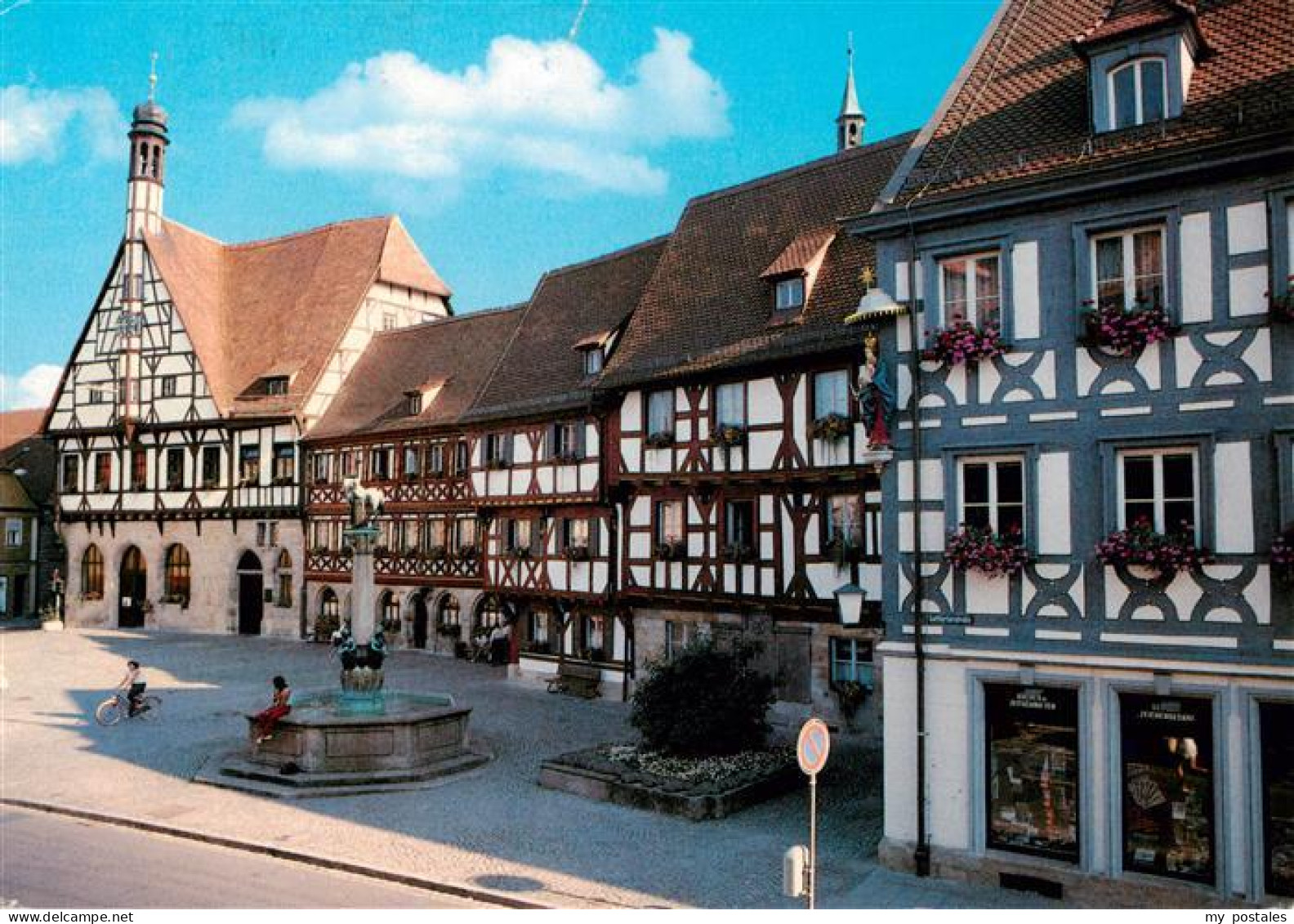 73883503 Forchheim Oberfranken Markt Fachwerkhaeuser Forchheim Oberfranken - Forchheim