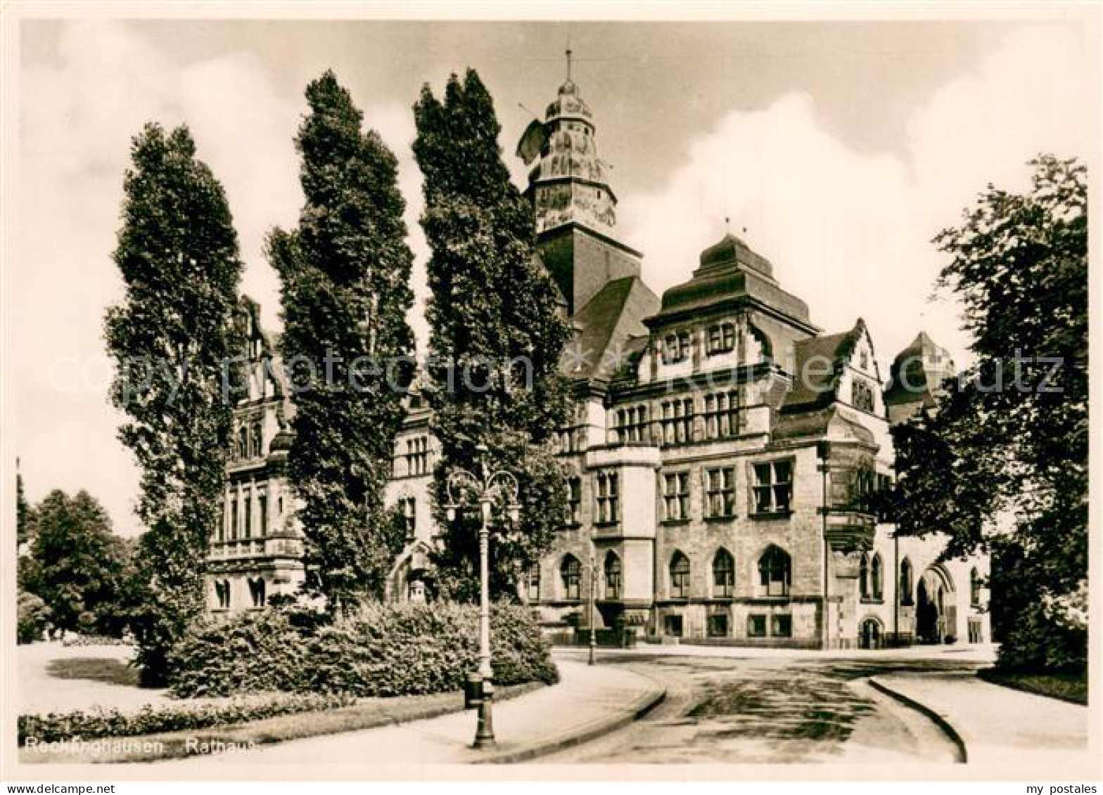 73777815 Recklinghausen Westfalen Rathaus Recklinghausen Westfalen - Recklinghausen