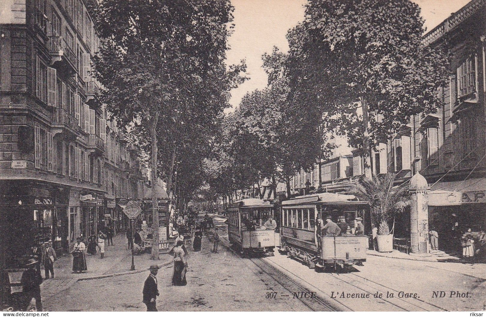 NICE(TRAMWAY) - Transport Urbain - Auto, Autobus Et Tramway