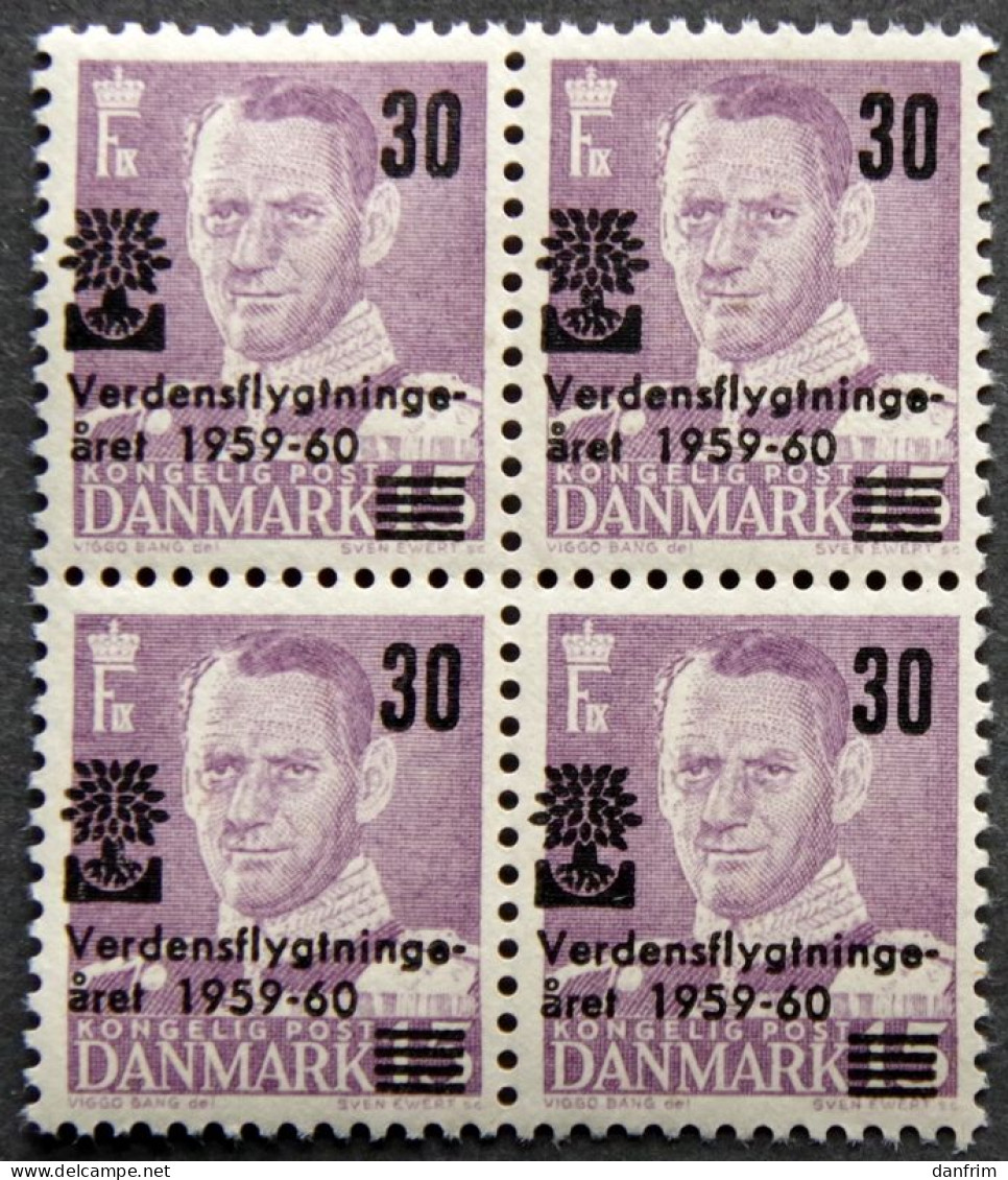 Denmark 1960  MINr. 377  MNH (**)  ( Lot K 607 ) - Neufs