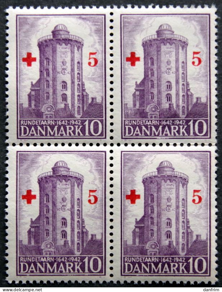 Denmark 1944 Rotes Kreuz   MiNr.281  MNH (**)  (lot  K 627 ) - Neufs