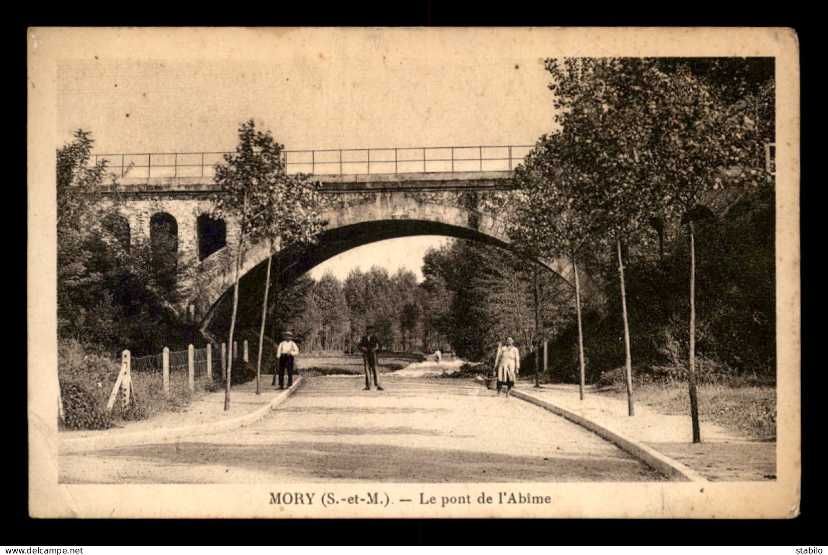 77 - MORY - LE PONT DE L'ABIME - Mitry Mory