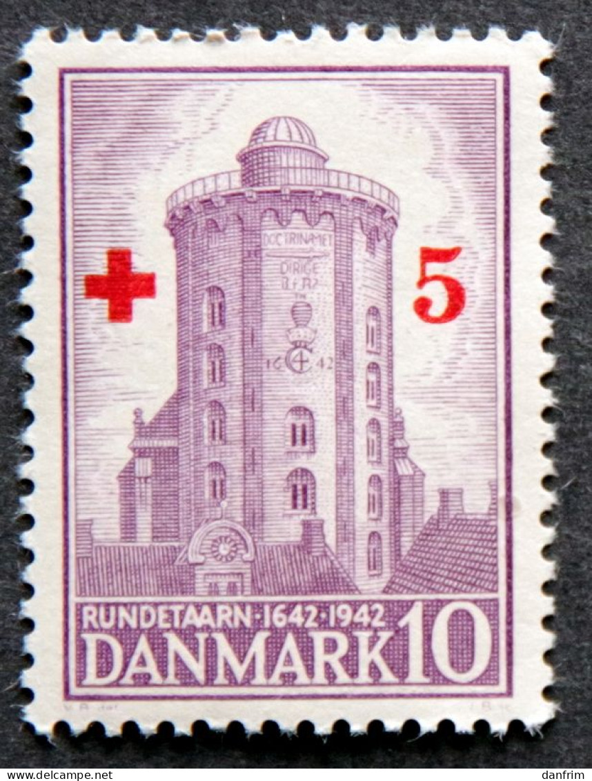 Denmark 1944 Rotes Kreuz   MiNr.281  MNH (**)  (lot  K 602 ) - Nuovi