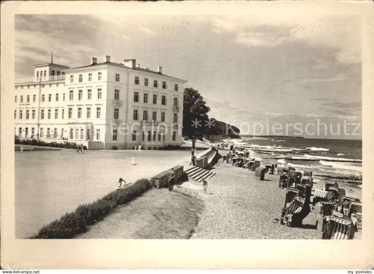 72266432 Heiligendamm Ostseebad Strand Und Haus 5 Heiligendamm - Heiligendamm