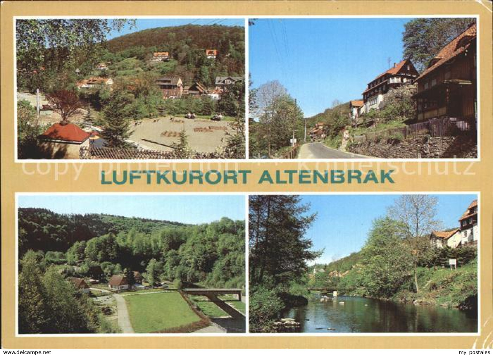 72263485 Altenbrak Harz Rolandseck Ritterstrasse Bodetal Wendefurt Altenbrak - Altenbrak