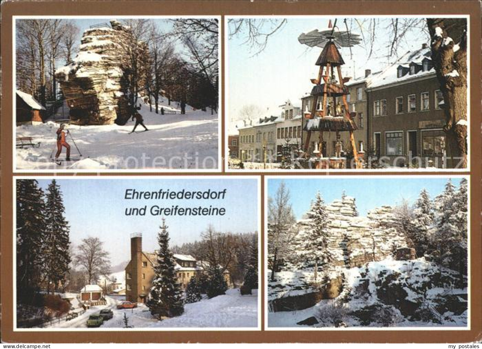 72261861 Ehrenfriedersdorf Erzgebirge Greifensteine Pyramide Felsen Ferienheim W - Ehrenfriedersdorf