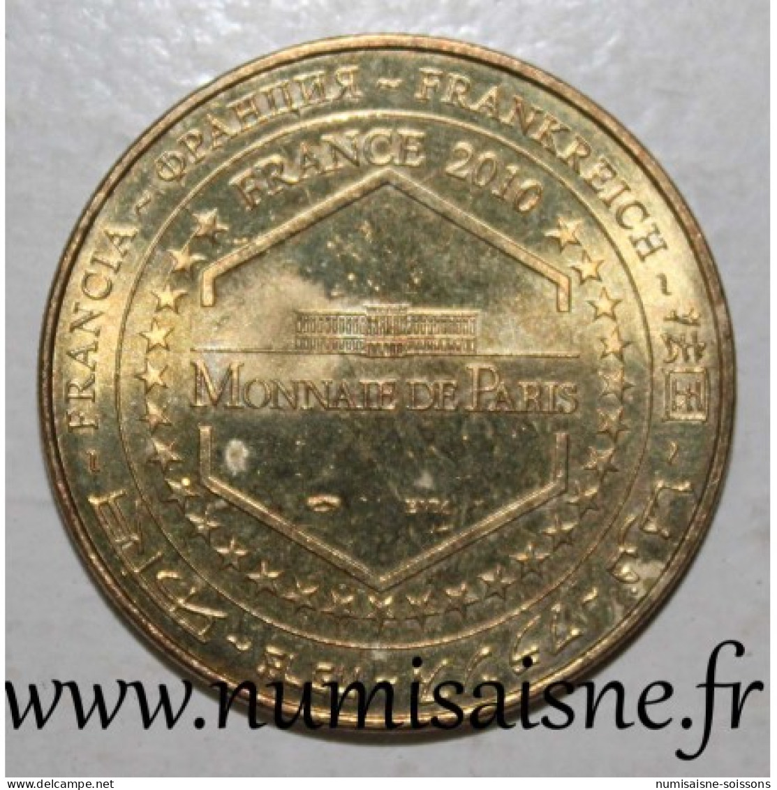 54 - LUNÉVILLE - CHÂTEAU DES LUMIÈRES - Monnaie De Paris - 2010 - 2010