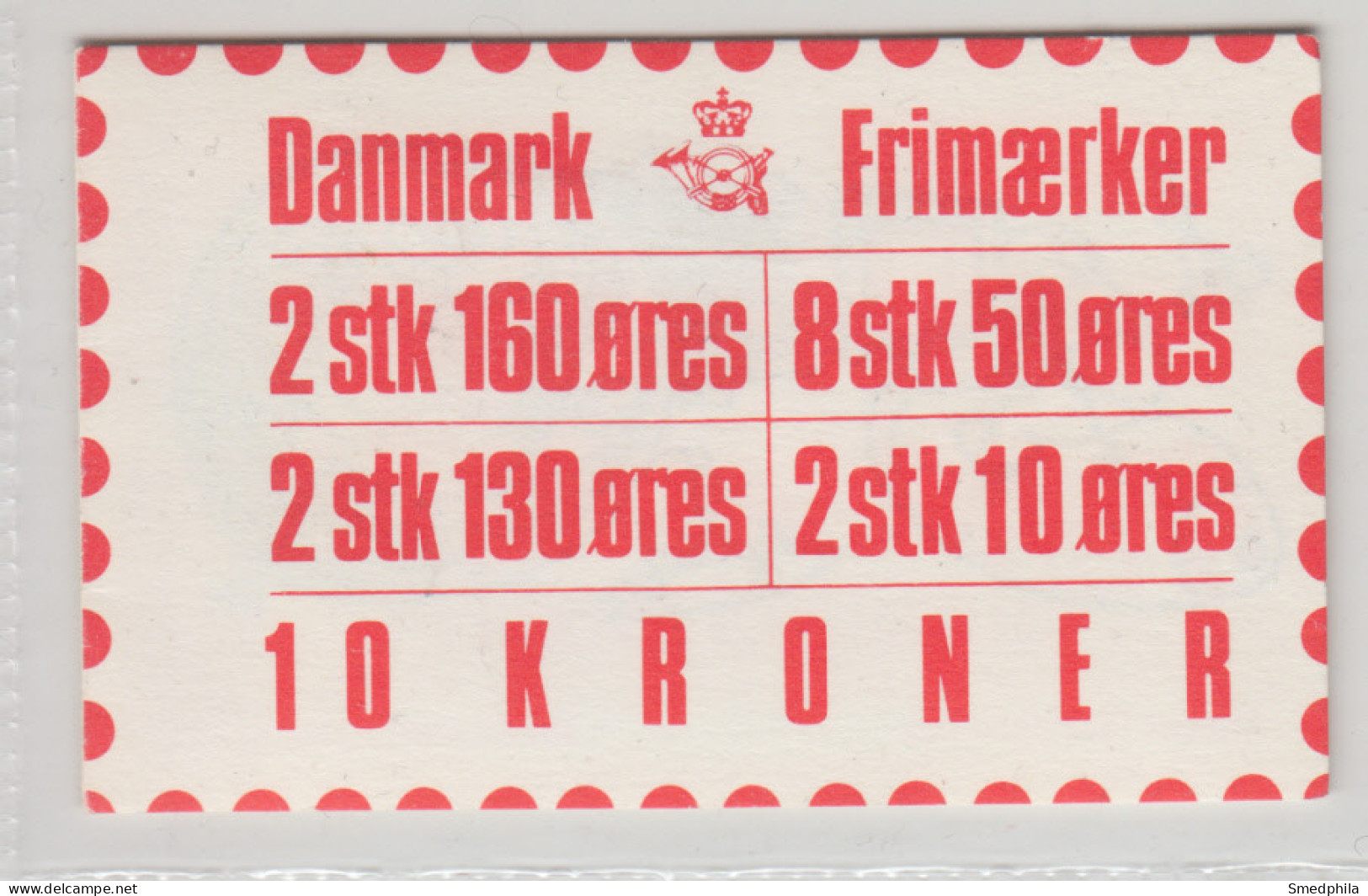 Denmark Booklet 1981 - H22 MNH ** - Libretti
