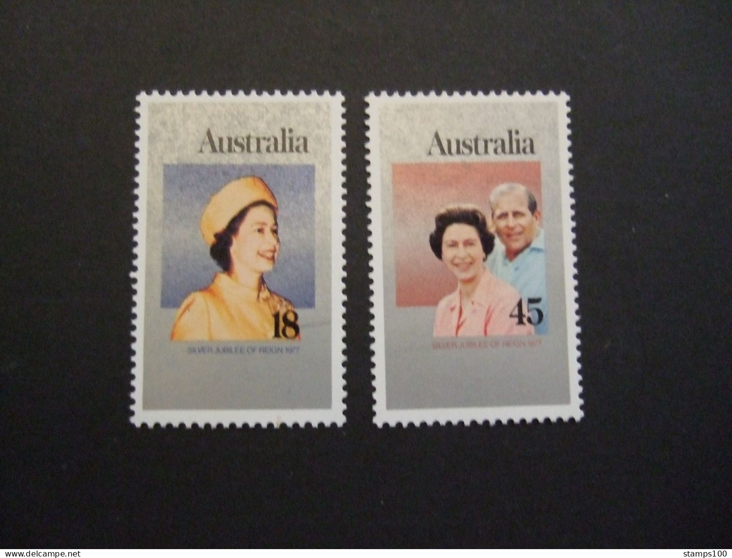 Australia 1977 Queen Elisabeth MNH ** (A26-09-TVN) - Neufs