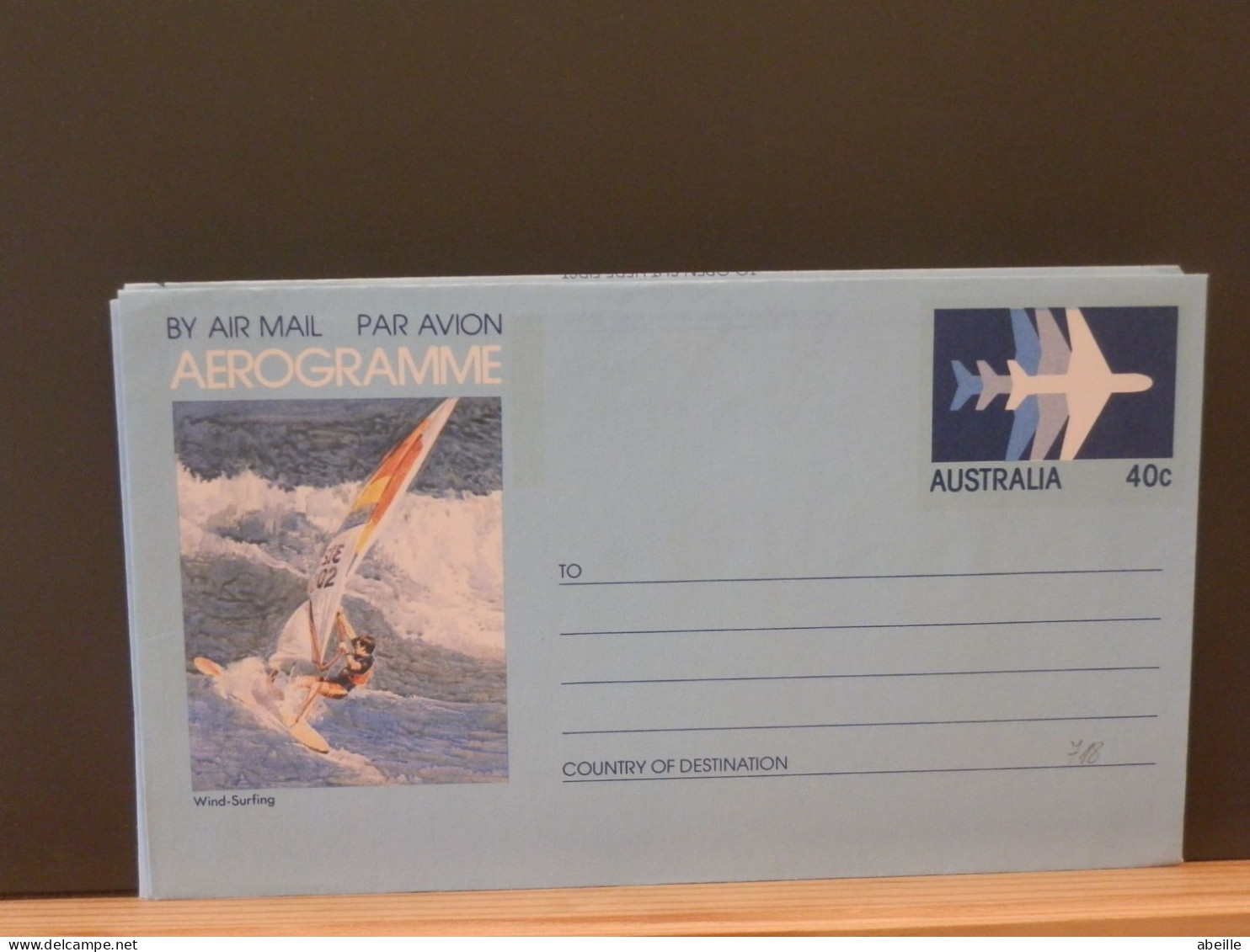 AERO/718  AEROGRAMME AUSTRALIA    XX - Postal Stationery