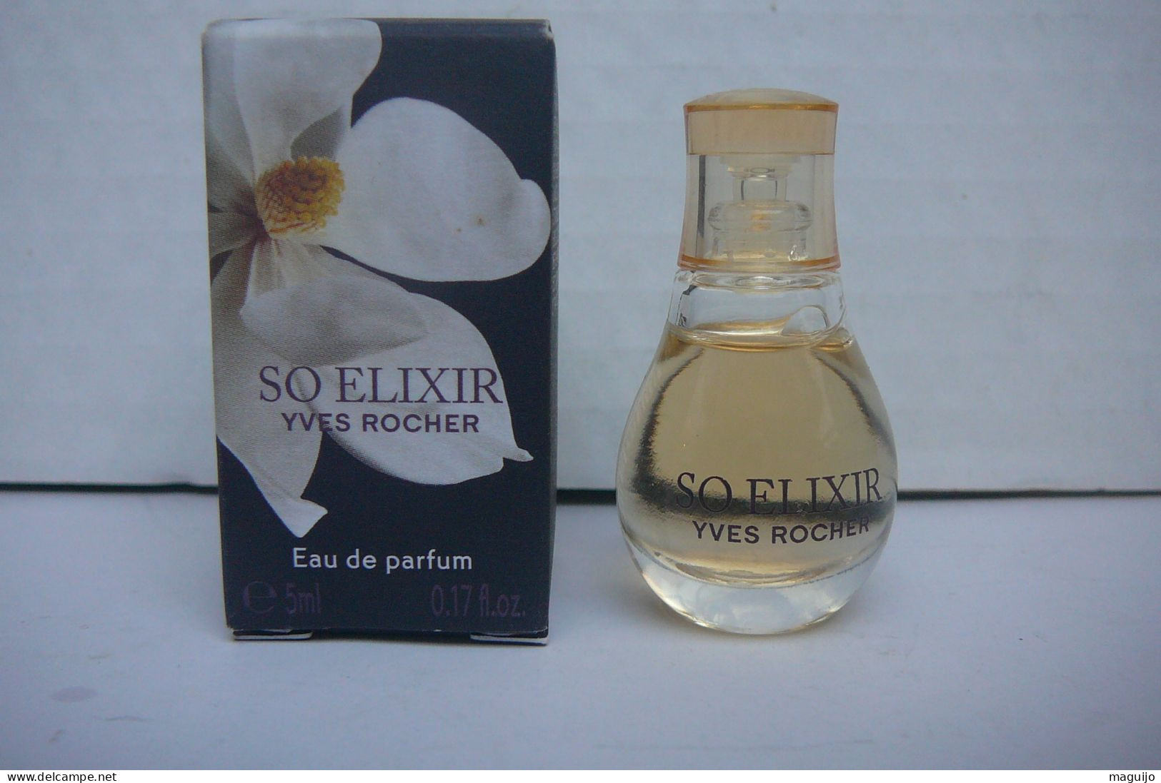 YVES ROCHER " SO ELIXIR" MINI EDP 5 ML  LIRE ET VOIR ::!! - Miniaturen Flesjes Dame (met Doos)