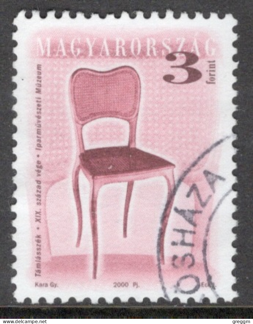 Hungary 2000  Single Stamp Celebrating Furniture In Fine Used - Gebruikt