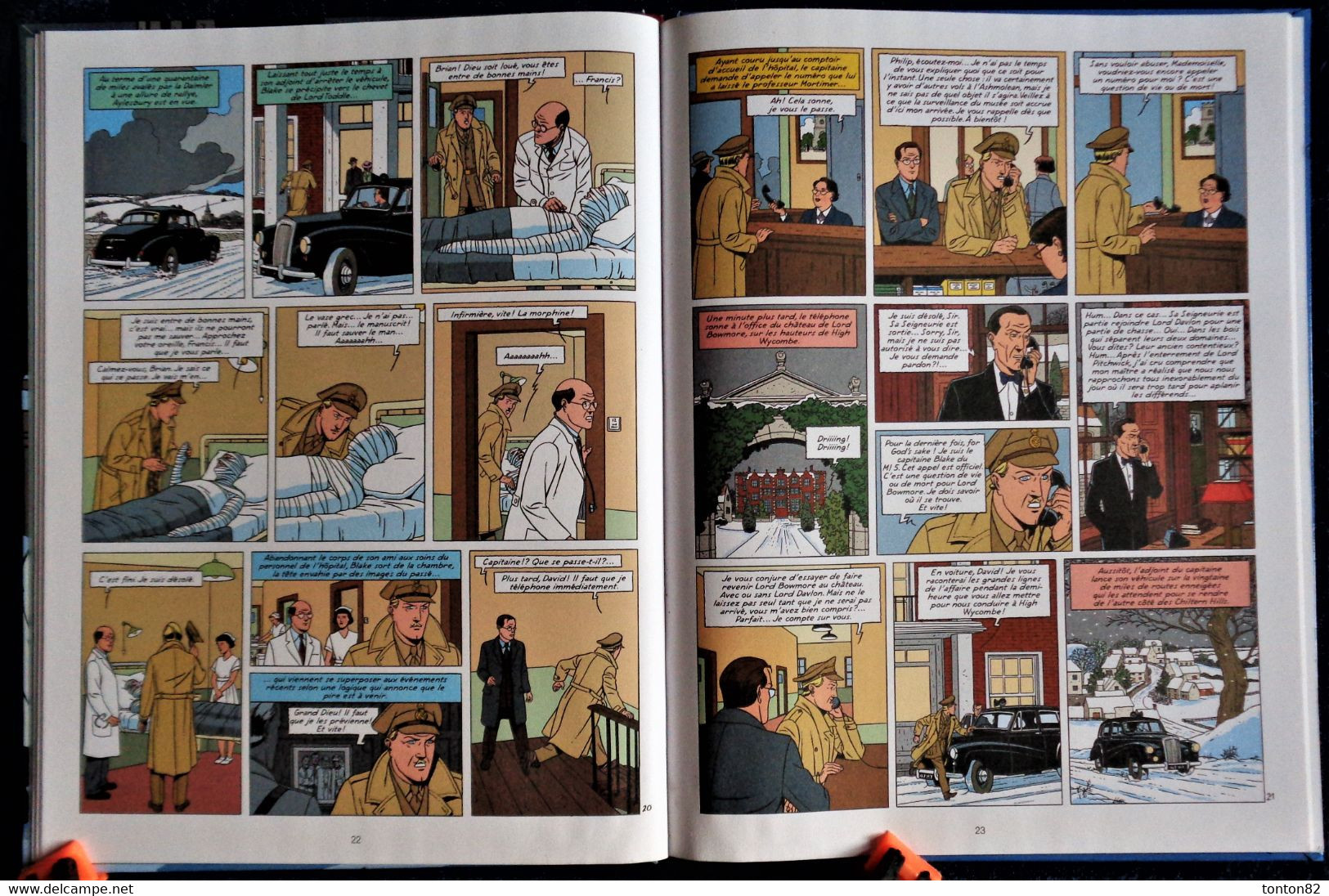 Y. Sente - A. Julliard - " Le Serment Des Cinq LORDS "  - Les Aventures De Blake Et Mortimer - 21 - ( EO 2012 ) . - Blake Et Mortimer