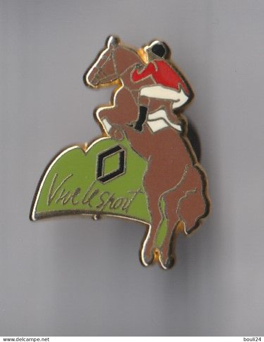 PIN'S THEME ARTHUS  BERTRAND SPORT HIPPISME  JUMPING  VIVE LE SPORT - Arthus Bertrand