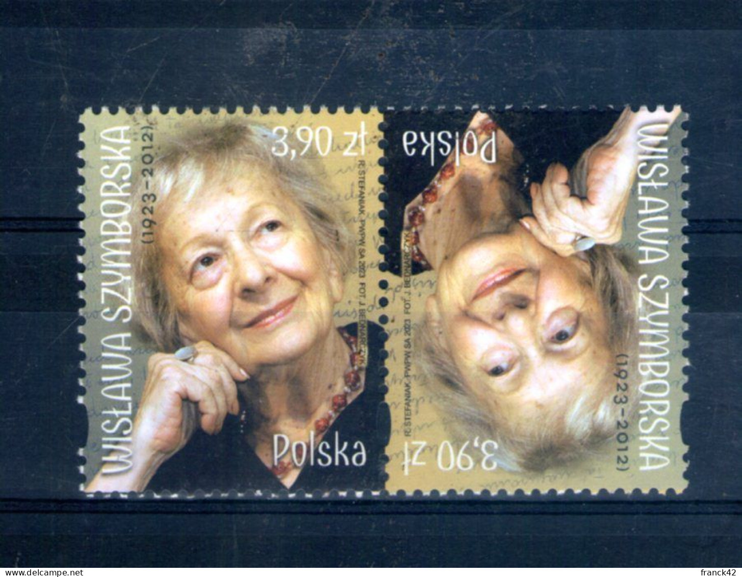 Pologne. Centenaire De La Mort De Wislawa Szymborska. 2023 - Neufs