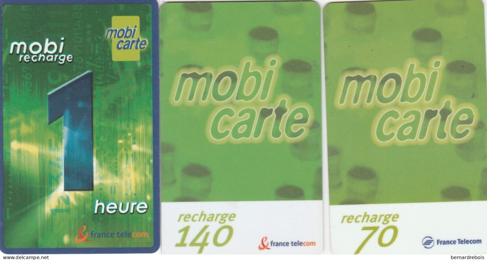 A26 - 3 MOBICARTES Pour 1 EURO - Ohne Zuordnung