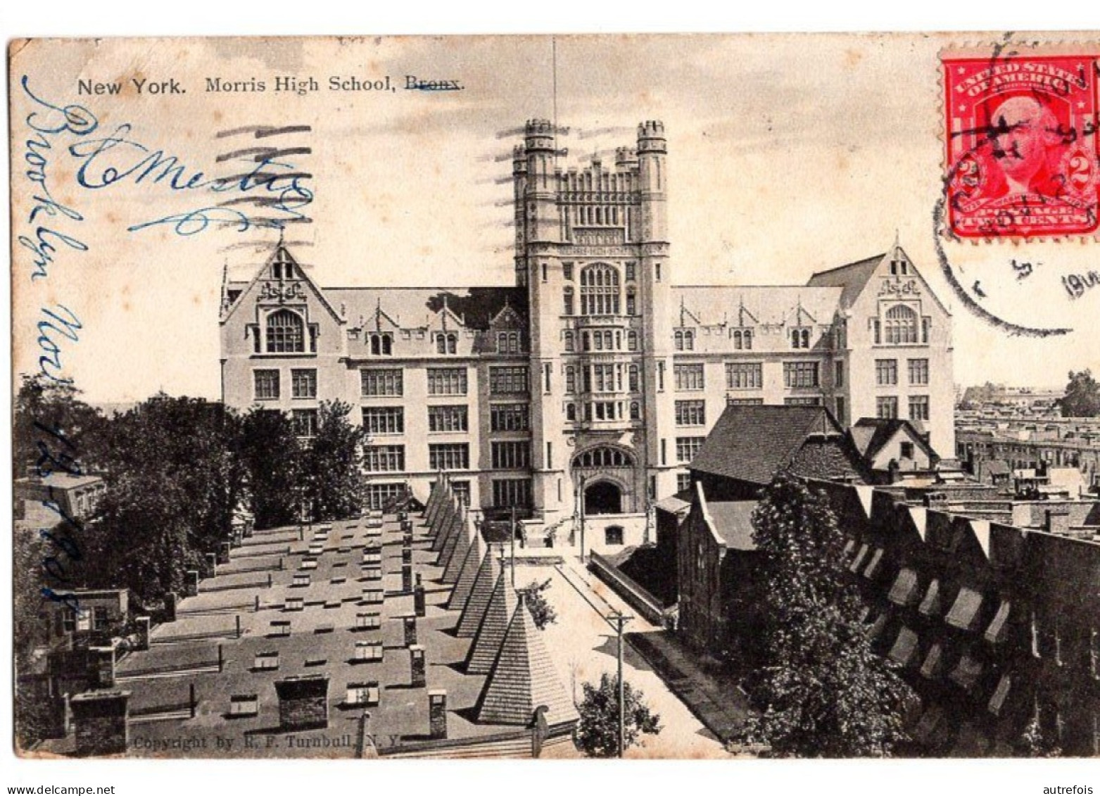 NEW YORK  MORRIS HIGH SCHOOL  BRONX - Bronx