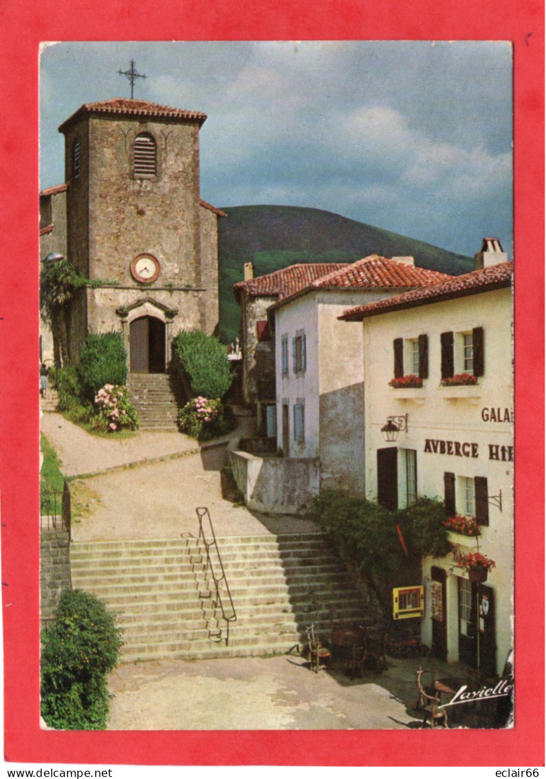 64 , BIRIATOU , L'Église  CPM Année 1972   EDIT LAVIELLE  S O P E A  N° 1564 - Biriatou