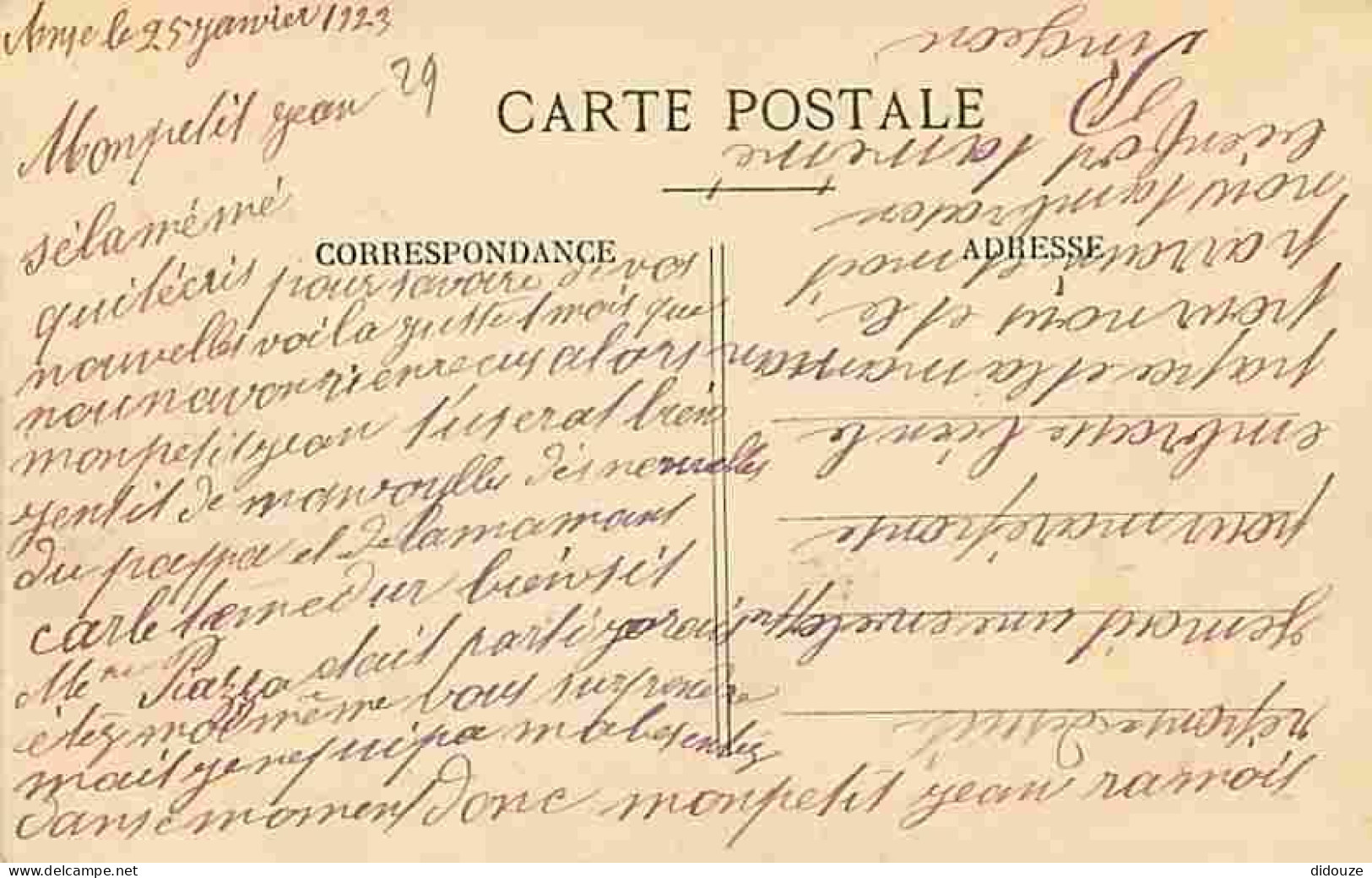 69 - Anse - Multivues - CPA - Voyagée En 1923 - Voir Scans Recto-Verso - Anse