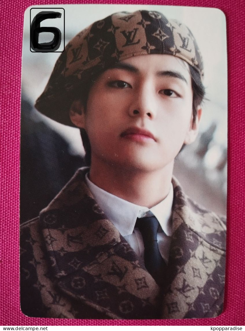 Photocard K POP Au Choix   BTS 2021 Holiday Collection Little Wishes V Taehyung - Other Products