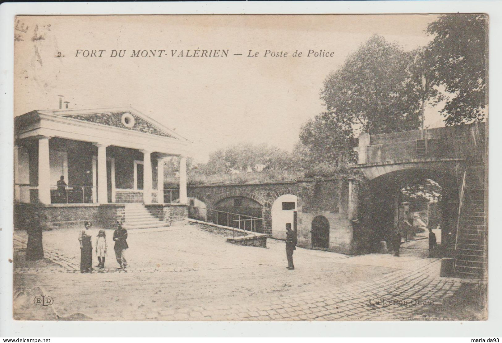 LE MONT VALERIEN - HAUTS DE SEINE - LE FORT - LE POSTE DE POLICE - Mont Valerien