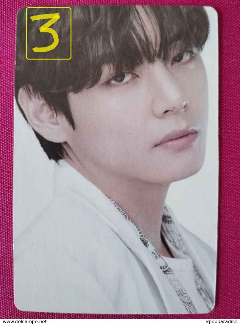 Photocard K POP Au Choix BTS Map Of The Soul One V Taehyung - Other Products