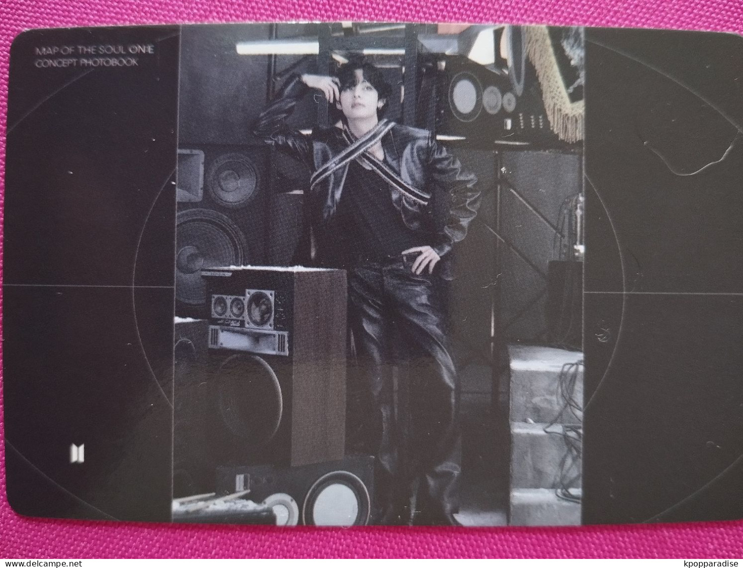 Photocard K POP au choix BTS Map of the soul one V Taehyung