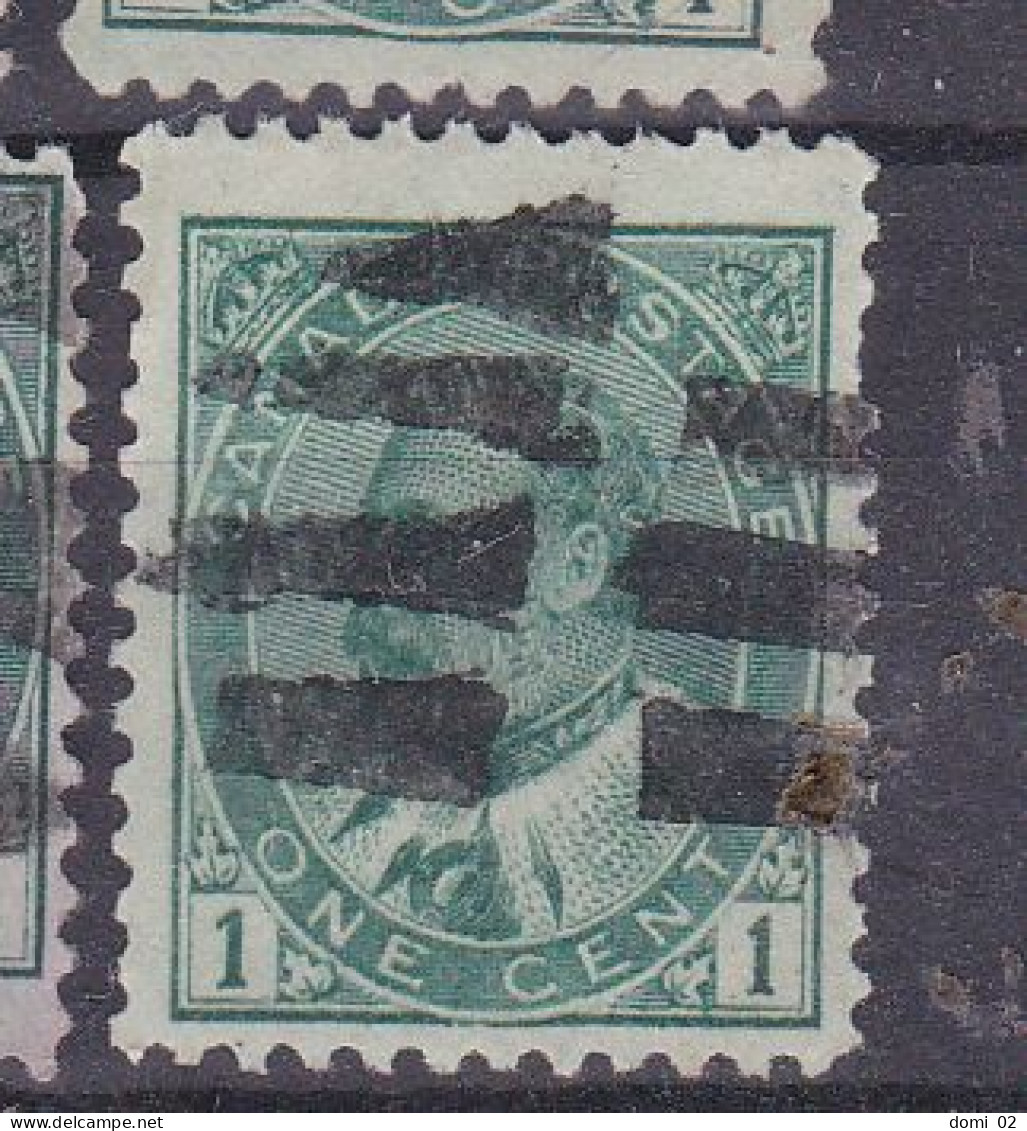 Y&T 78 EDOUARD VII 1C VERT OBLITERES - Used Stamps