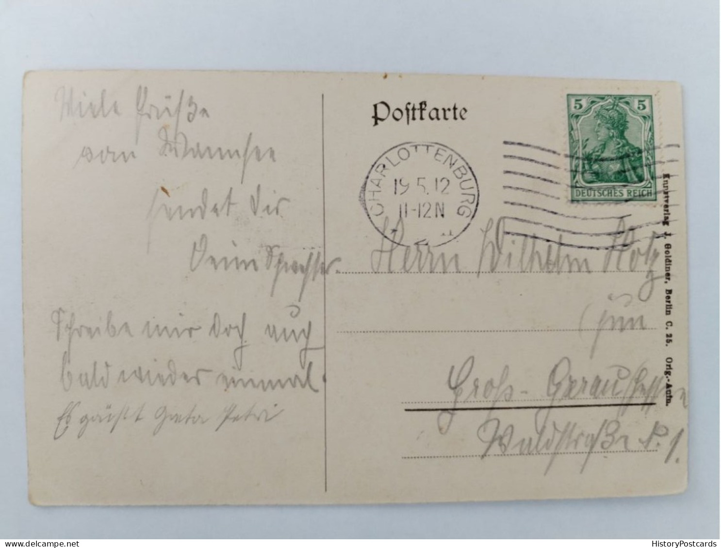 Berlin-Wansee, Ortsansicht, Ausflugsdampfer, 1912 - Wannsee