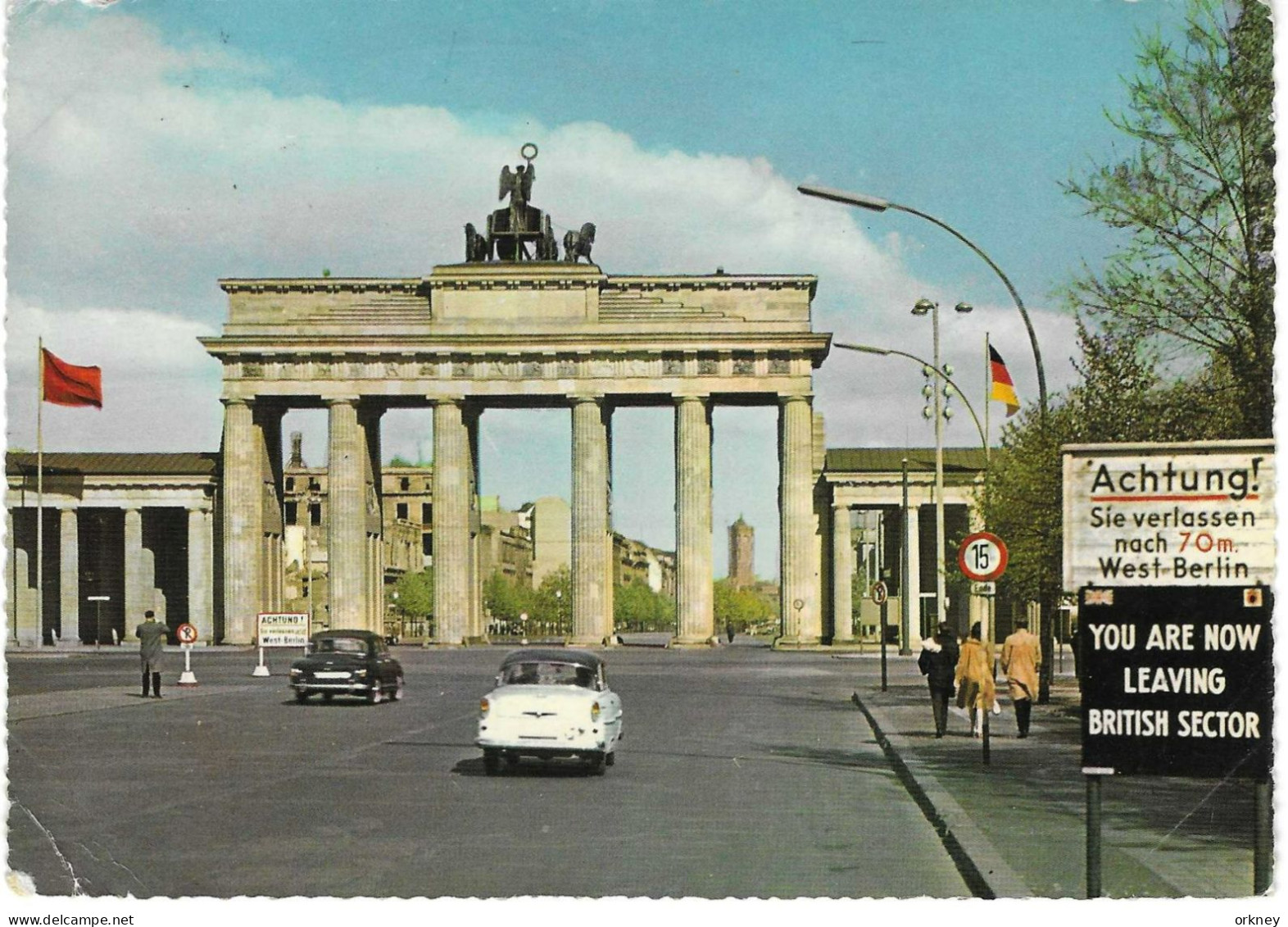 Duitsland 12759 Berlin Brandenburg Gate - Brandenburger Door