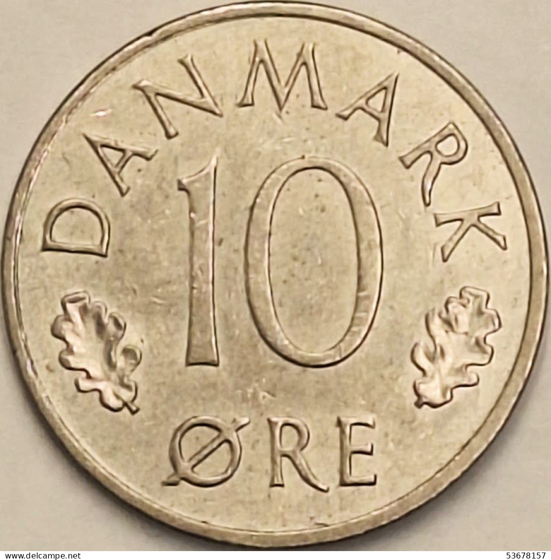 Denmark - 10 Ore 1973, KM# 860.1 (#3744) - Denmark