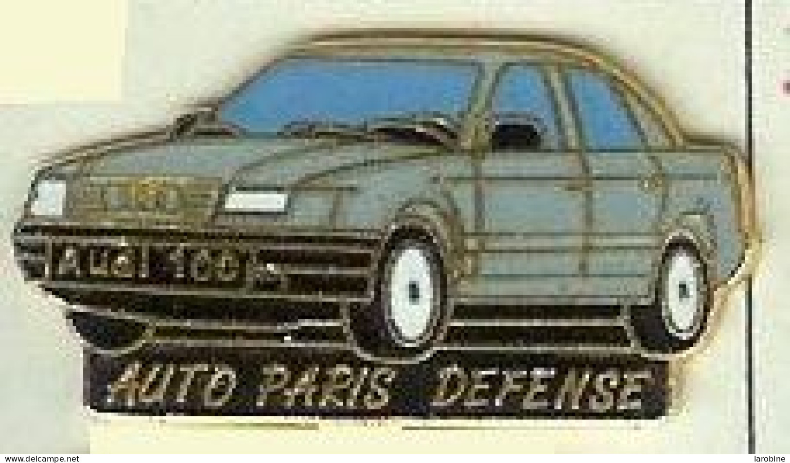 @@ AUDI 100 Auto Paris Défense EGF   @@aut337a - Audi