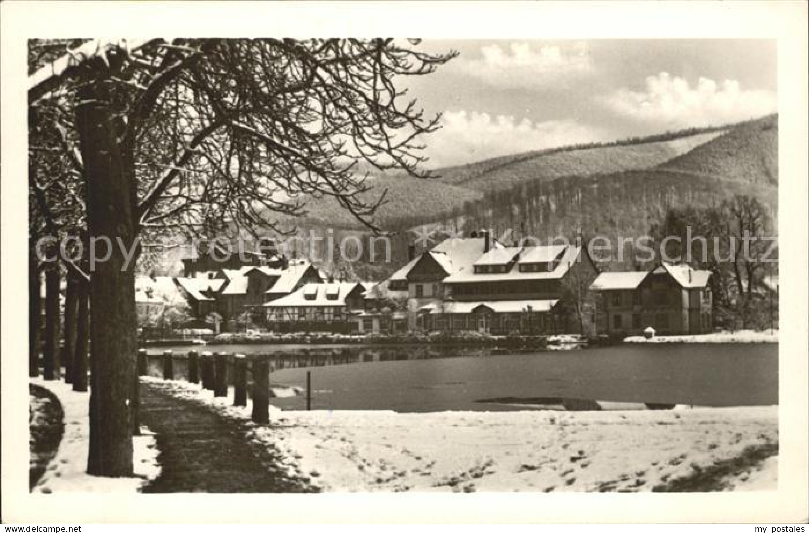 72253408 Ilsenburg Harz Teilansicht Ilsenburg - Ilsenburg