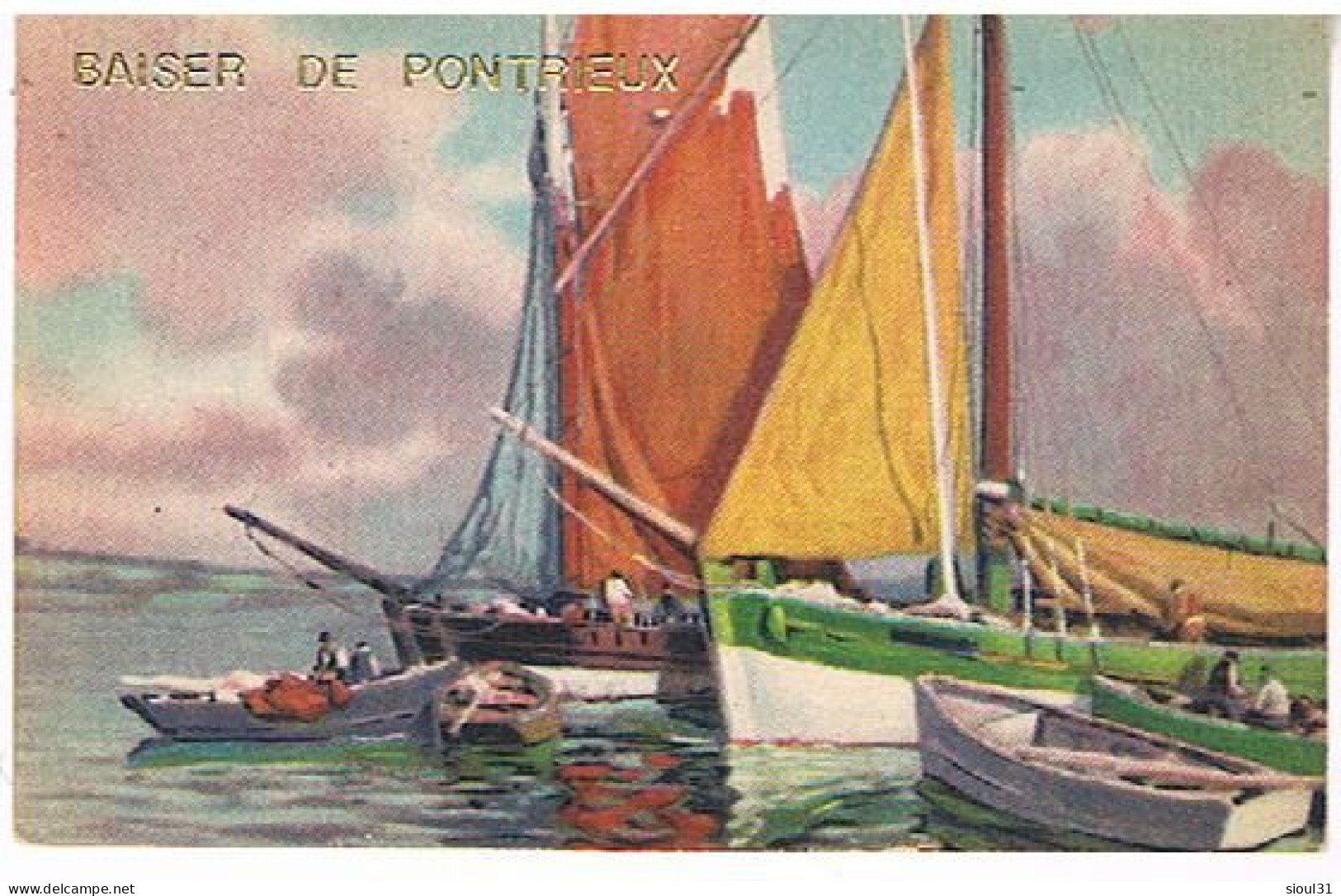 22 L  BAISER DE PONTRIEUX - Pontrieux