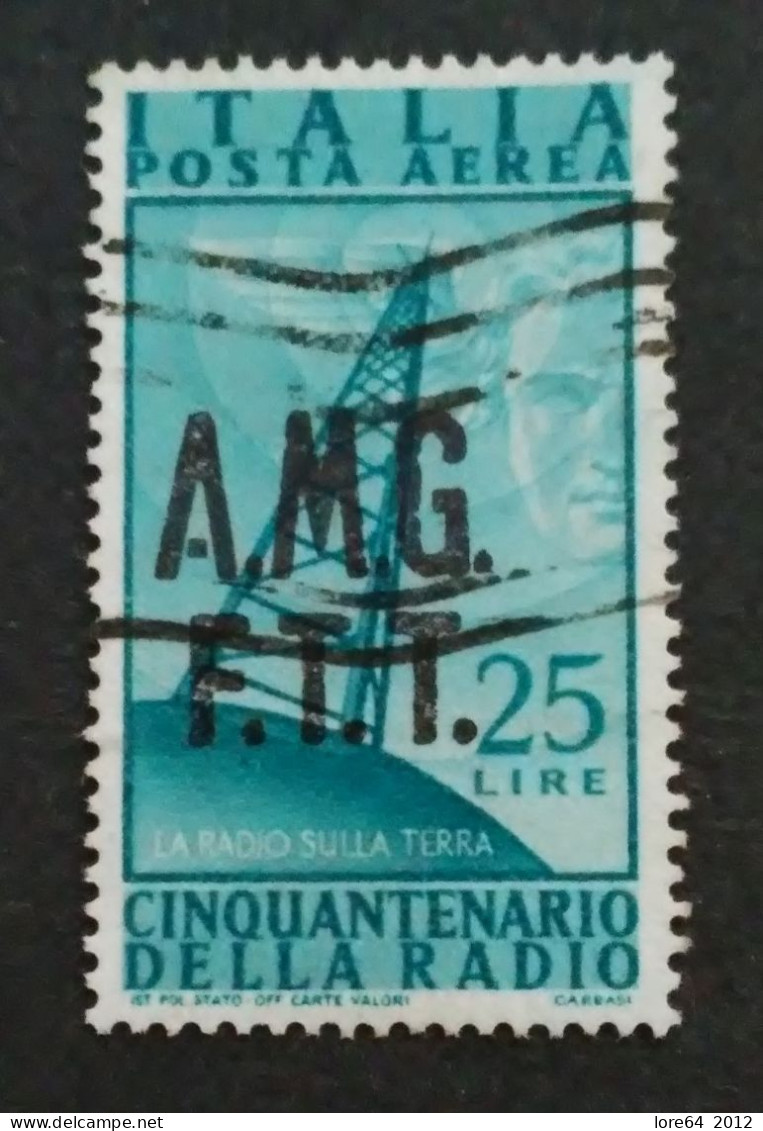 ITALIA 1947 - N° Catalogo Unificato A139 AMG FTT - Luftpost