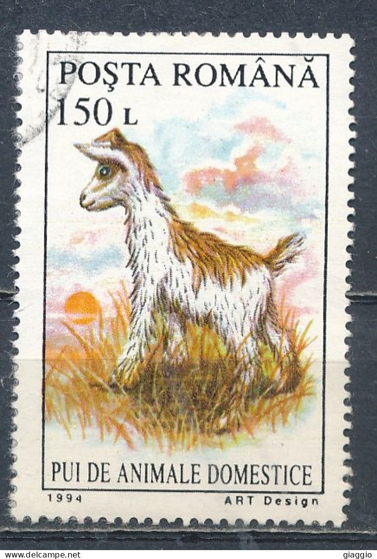 °°° ROMANIA - Y&T N° 4219 - 1994 °°° - Used Stamps